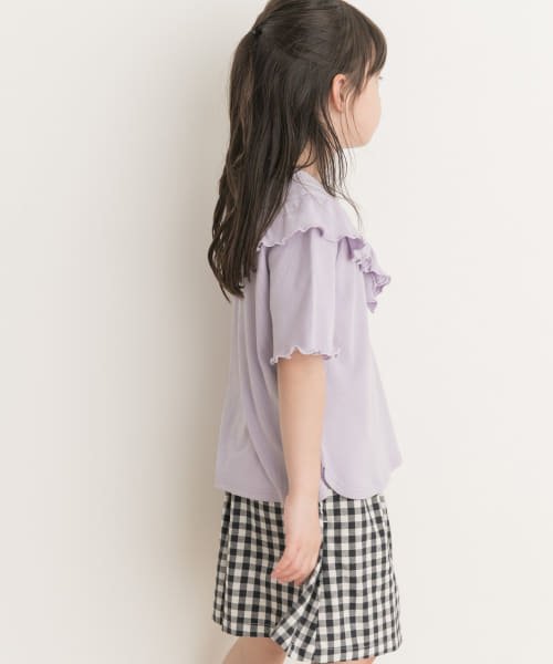 URBAN RESEARCH DOORS（Kids）(アーバンリサーチドアーズ（キッズ）)/メローフリルリブTシャツ(KIDS)/img11