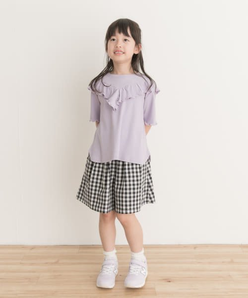 URBAN RESEARCH DOORS（Kids）(アーバンリサーチドアーズ（キッズ）)/メローフリルリブTシャツ(KIDS)/img14