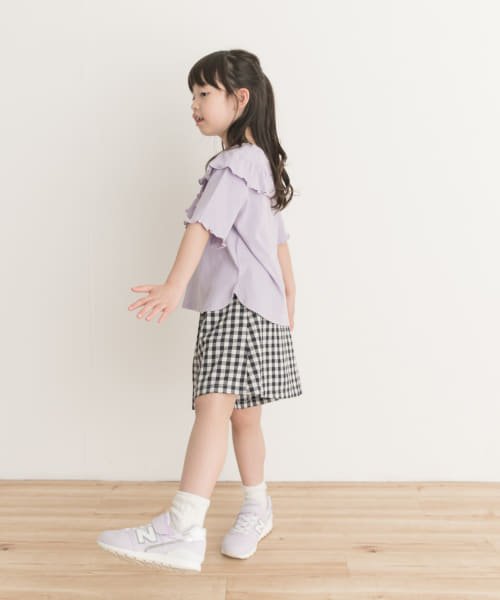 URBAN RESEARCH DOORS（Kids）(アーバンリサーチドアーズ（キッズ）)/メローフリルリブTシャツ(KIDS)/img16