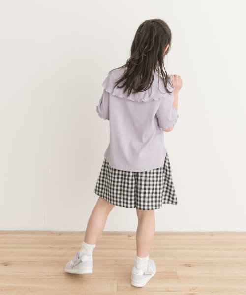 URBAN RESEARCH DOORS（Kids）(アーバンリサーチドアーズ（キッズ）)/メローフリルリブTシャツ(KIDS)/img18