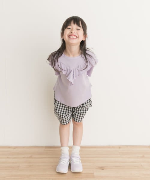 URBAN RESEARCH DOORS（Kids）(アーバンリサーチドアーズ（キッズ）)/メローフリルリブTシャツ(KIDS)/img19