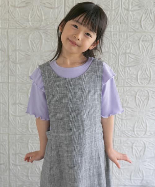 URBAN RESEARCH DOORS（Kids）(アーバンリサーチドアーズ（キッズ）)/メローフリルリブTシャツ(KIDS)/img20