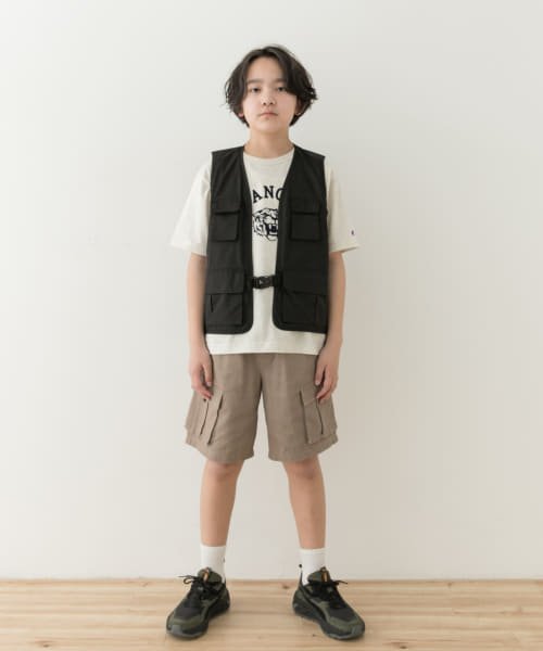 URBAN RESEARCH DOORS（Kids）(アーバンリサーチドアーズ（キッズ）)/『WEB/一部店舗限定サイズ』マルチポケットベスト(KIDS)/img05