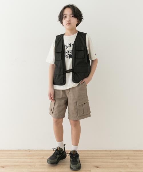 URBAN RESEARCH DOORS（Kids）(アーバンリサーチドアーズ（キッズ）)/『WEB/一部店舗限定サイズ』マルチポケットベスト(KIDS)/img06