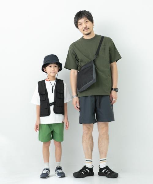 URBAN RESEARCH DOORS（Kids）(アーバンリサーチドアーズ（キッズ）)/『WEB/一部店舗限定サイズ』マルチポケットベスト(KIDS)/img07