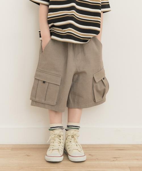 URBAN RESEARCH DOORS（Kids）(アーバンリサーチドアーズ（キッズ）)/6分丈カーゴショーツ(KIDS)/img11