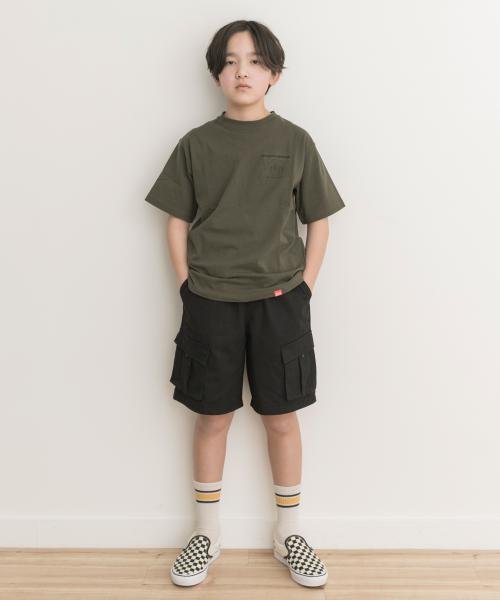 URBAN RESEARCH DOORS（Kids）(アーバンリサーチドアーズ（キッズ）)/『WEB/一部店舗限定』6分丈カーゴショーツ(KIDS)/img13