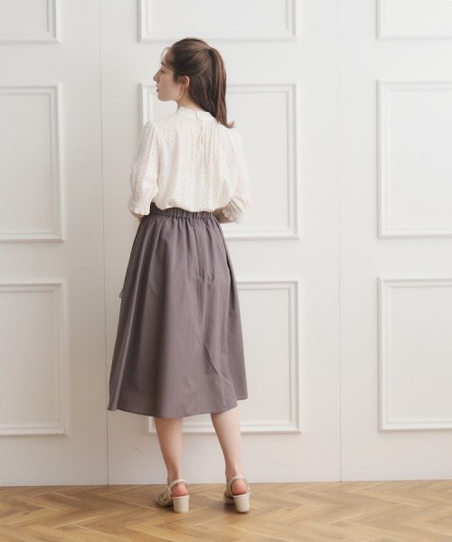 Couture Brooch(クチュールブローチ)/パレットボイルスカート/img12