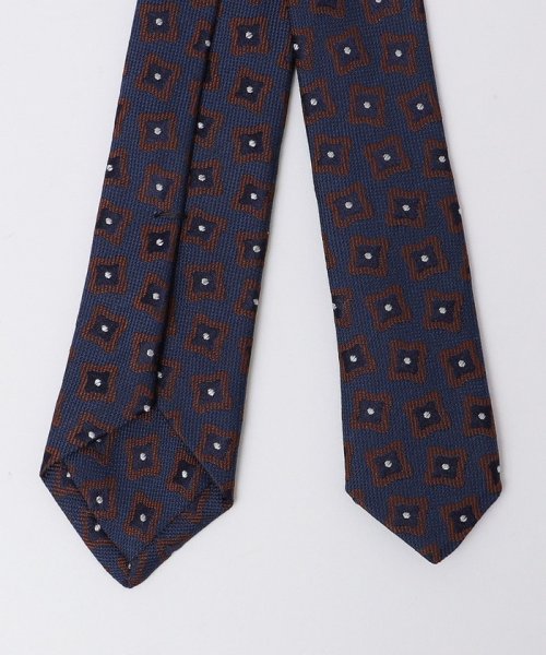 SHIPS MEN(シップス　メン)/MARCEL LASSANCE: SILK/COTTON KOMON NARROW TIE/img01