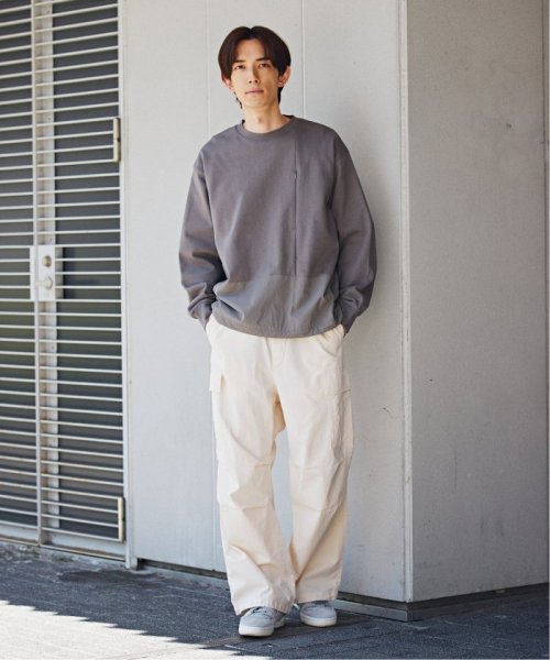 B.C STOCK(ベーセーストック)/NY WASHER DRAWCORDプルオーバー/img01