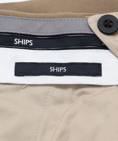 SHIPS MEN(シップス　メン)/SHIPS: ワンプリーツ オーガニック ツイル パンツ/img21