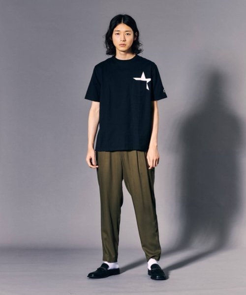 tk.TAKEO KIKUCHI(ティーケー　タケオキクチ)/スタープリント半袖Tシャツ/img13