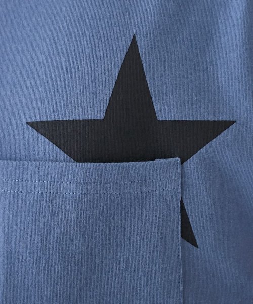 tk.TAKEO KIKUCHI(ティーケー　タケオキクチ)/スタープリント半袖Tシャツ/img17