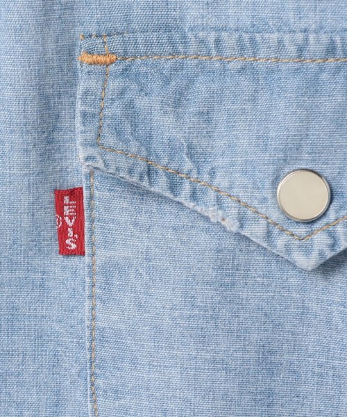 Levi's(リーバイス)/RED TAB PREMIUM アーカイブ ウエスタンシャツ ライトインディゴ BLITHDALE/img17