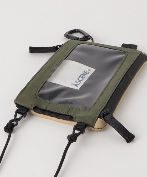 BEAUTY&YOUTH UNITED ARROWS(ビューティーアンドユース　ユナイテッドアローズ)/【WEB限定】＜A SCENE＞Dock in pouch ガジェットポーチ/スマホショルダー/img09