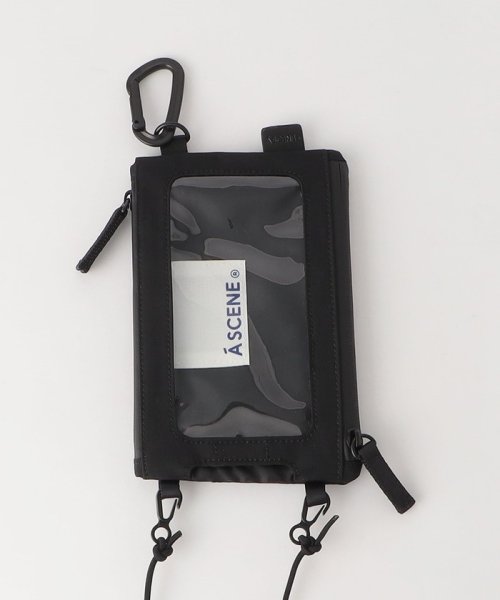 BEAUTY&YOUTH UNITED ARROWS(ビューティーアンドユース　ユナイテッドアローズ)/【WEB限定】＜A SCENE＞Dock in pouch ガジェットポーチ/スマホショルダー/img23