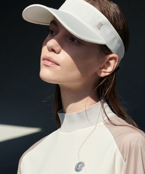 LANVIN SPORT(ランバン スポール)/プリントサンバイザー【部分UV】/img17