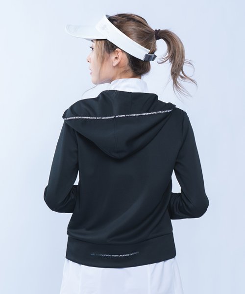 LANVIN SPORT(ランバン スポール)/【WEB限定】フルオープンカットソーブルゾン【吸汗/ストレッチ】/img03