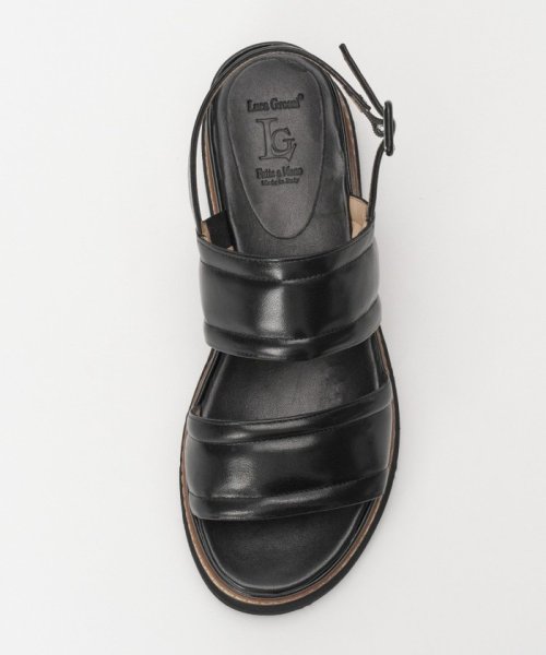 allureville(アルアバイル)/【Luca Grossi(ルカグロッシ)】 DOUBLE BELTED WEDGE SANDAL/img02