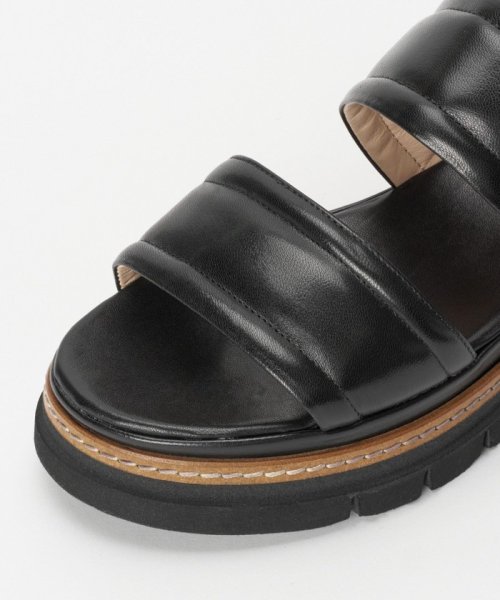 allureville(アルアバイル)/【Luca Grossi(ルカグロッシ)】 DOUBLE BELTED WEDGE SANDAL/img03
