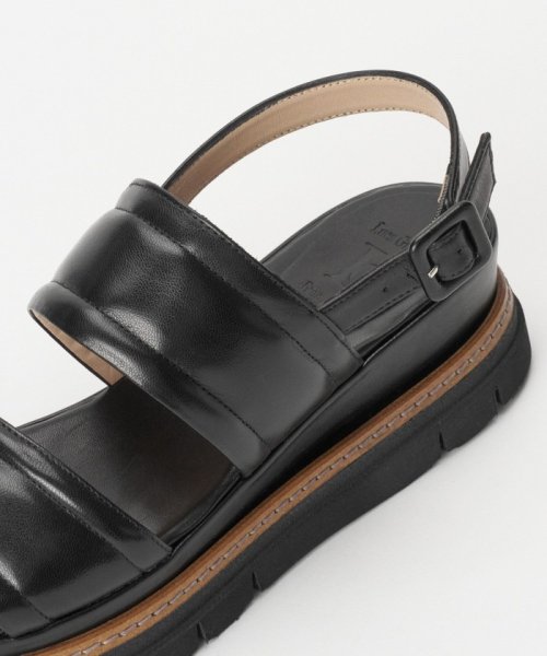 allureville(アルアバイル)/【Luca Grossi(ルカグロッシ)】 DOUBLE BELTED WEDGE SANDAL/img04