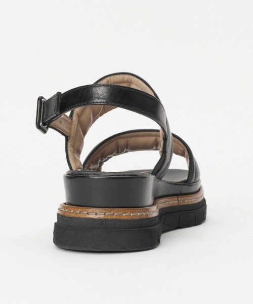 allureville(アルアバイル)/【Luca Grossi(ルカグロッシ)】 DOUBLE BELTED WEDGE SANDAL/img05