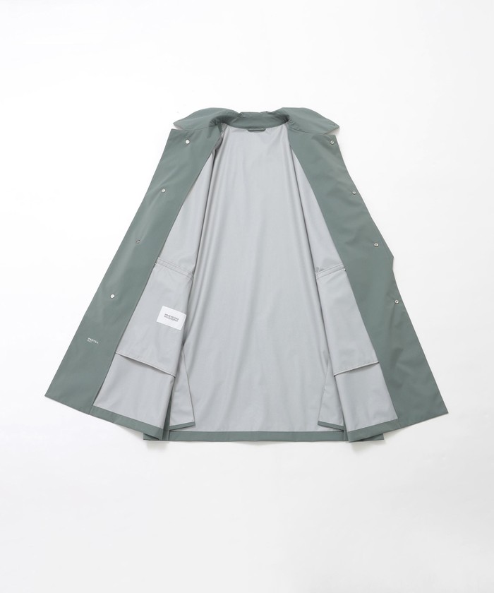 PERTEX(R) SHIELD ラグランステンカラーコート(505815985)｜HANKYU