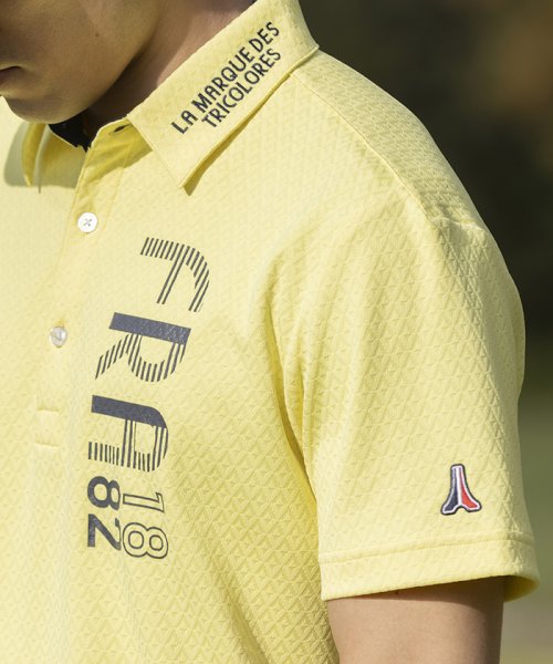 le coq sportif GOLF (ルコックスポルティフ（ゴルフ）)/【ストレッチフォーサー】ベーシックデザイン半袖シャツ/img17