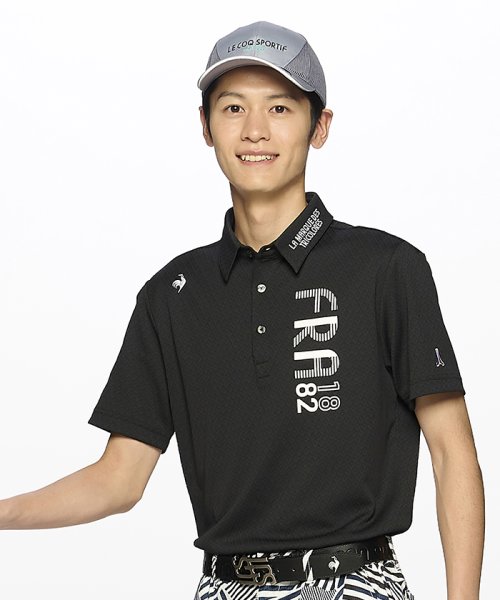 le coq sportif GOLF (ルコックスポルティフ（ゴルフ）)/【ストレッチフォーサー】ベーシックデザイン半袖シャツ/img20