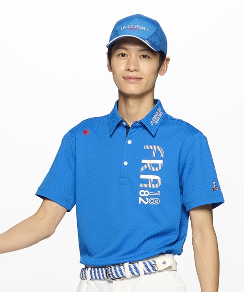 le coq sportif GOLF (ルコックスポルティフ（ゴルフ）)/【ストレッチフォーサー】ベーシックデザイン半袖シャツ/img21