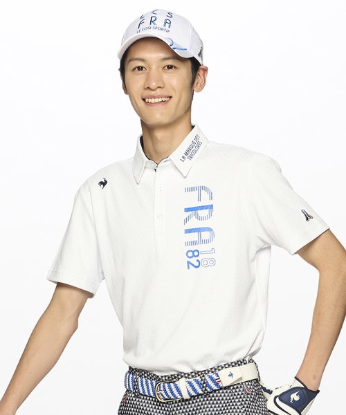 le coq sportif GOLF (ルコックスポルティフ（ゴルフ）)/【ストレッチフォーサー】ベーシックデザイン半袖シャツ/img22