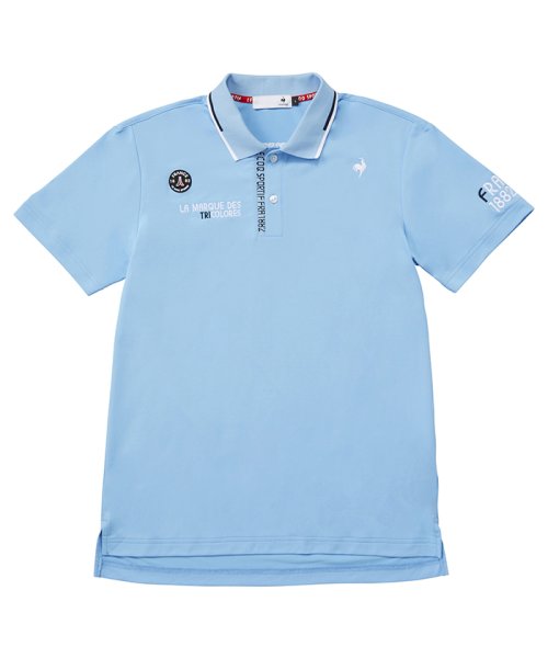 le coq sportif GOLF (ルコックスポルティフ（ゴルフ）)/【ストレッチフォーサー】ベーシックデザイン半袖ポロシャツ/img07