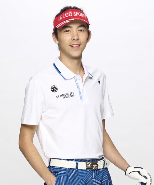 le coq sportif GOLF (ルコックスポルティフ（ゴルフ）)/【ストレッチフォーサー】ベーシックデザイン半袖ポロシャツ/img13