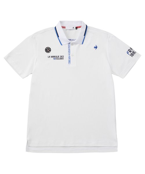 le coq sportif GOLF (ルコックスポルティフ（ゴルフ）)/【ストレッチフォーサー】ベーシックデザイン半袖ポロシャツ/img17