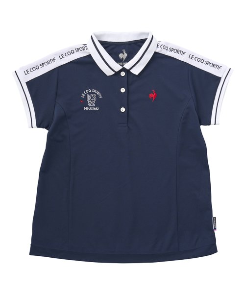 le coq sportif GOLF (ルコックスポルティフ（ゴルフ）)/【Aライン】袖ライン襟付きシャツ/img05