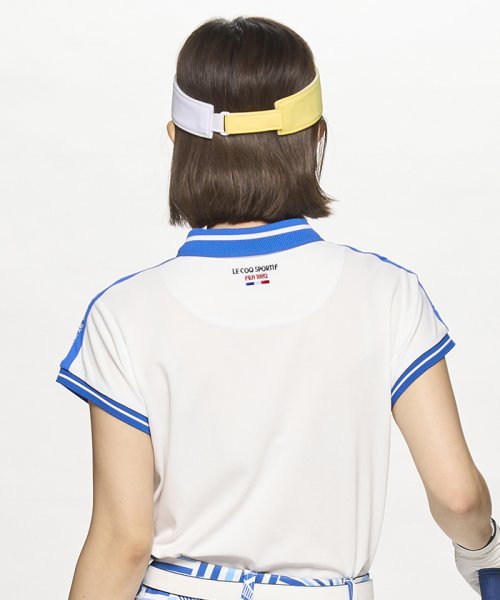 le coq sportif GOLF (ルコックスポルティフ（ゴルフ）)/【Aライン】袖ライン襟付きシャツ/img07