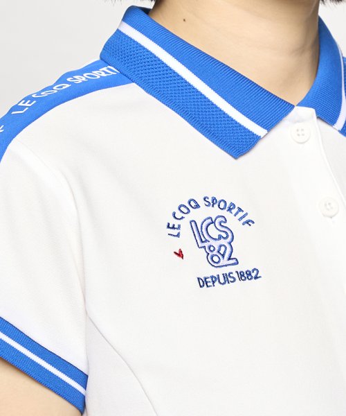 le coq sportif GOLF (ルコックスポルティフ（ゴルフ）)/【Aライン】袖ライン襟付きシャツ/img08