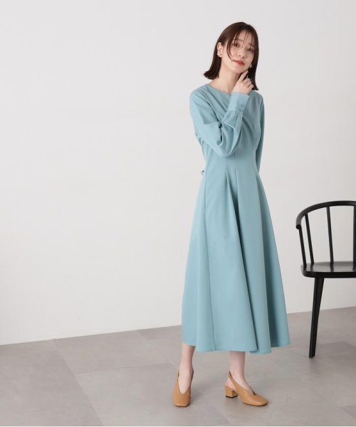 N Natural Beauty Basic(エヌナチュラルビューティベーシック)/ウエストタックキーネックワンピース《WEB限定商品》《S Size Line》/img49