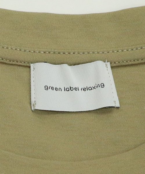 green label relaxing(グリーンレーベルリラクシング)/スタンダード Tシャツ/img22