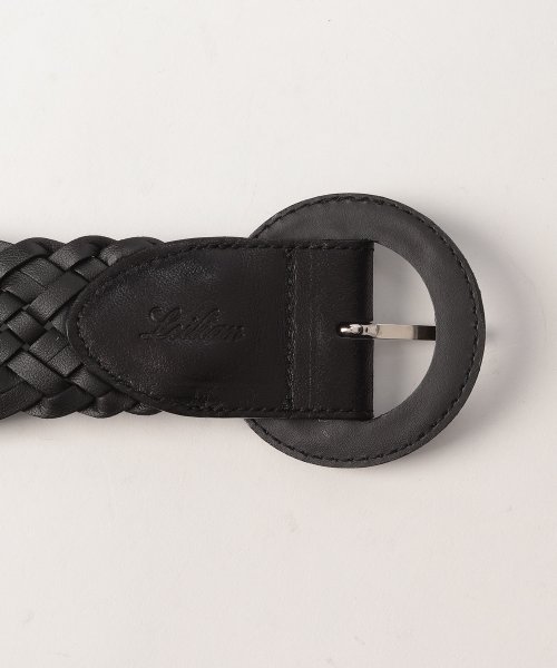 レザーメッシュベルト 