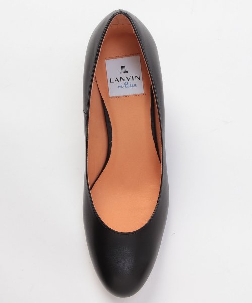 LANVIN en Bleu (SHOES)(ランバンオンブルー（シューズ）)/ラウンドトゥビジューヒールパンプス/img04