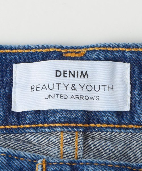 BEAUTY&YOUTH UNITED ARROWS(ビューティーアンドユース　ユナイテッドアローズ)/スリムストレートデニムパンツ 3/img27