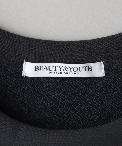 BEAUTY&YOUTH UNITED ARROWS(ビューティーアンドユース　ユナイテッドアローズ)/裏毛 ハーフスリーブ プルオーバー/img29