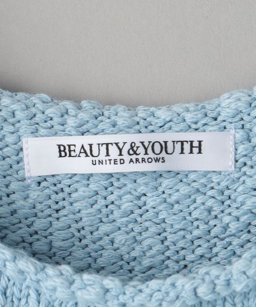 BEAUTY&YOUTH UNITED ARROWS(ビューティーアンドユース　ユナイテッドアローズ)/コットンナイロンスラブ ギャザーフレア ベスト/img28