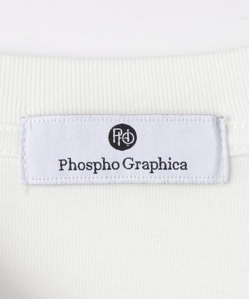 green label relaxing(グリーンレーベルリラクシング)/＜Phospho Graphica＞グラフィック ロングスリーブ Tシャツ/img24