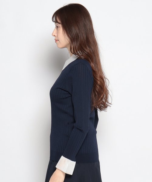 ワイドリブニットプルオーバー【THE NEW】 ニット・セーター BCD2228563582(17204円)