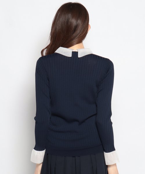 ワイドリブニットプルオーバー【THE NEW】 ニット・セーター BCD2228563582(17204円)