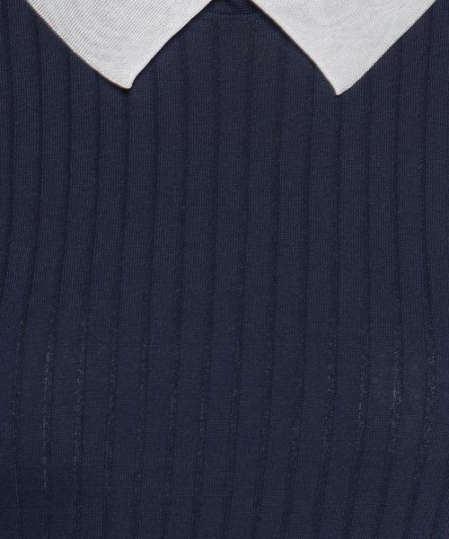 ワイドリブニットプルオーバー【THE NEW】 ニット・セーター BCD2228563582(17204円)