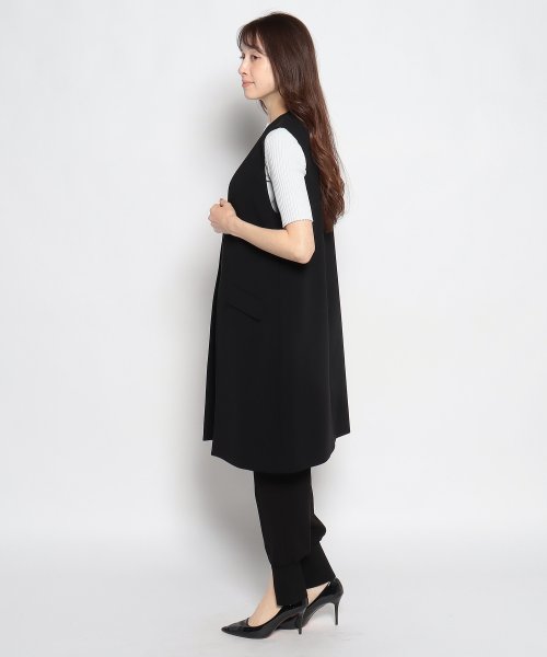 Leilian(レリアン)/【セットアップ対応商品】ロングベスト【NEW FORMAL】/img71