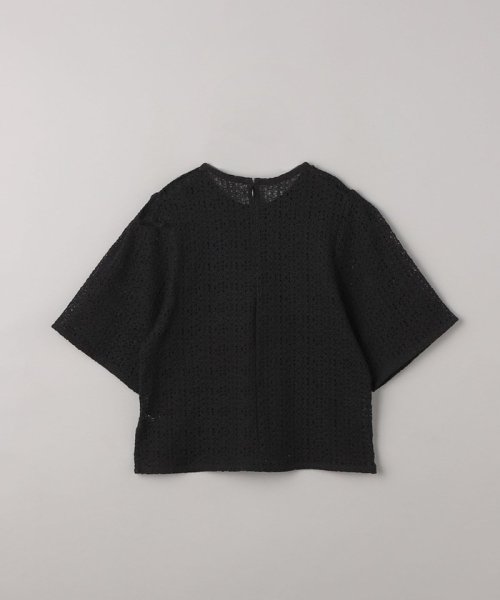 BEAUTY&YOUTH UNITED ARROWS(ビューティーアンドユース　ユナイテッドアローズ)/ラッセルレース ショートスリーブ トップス/img28